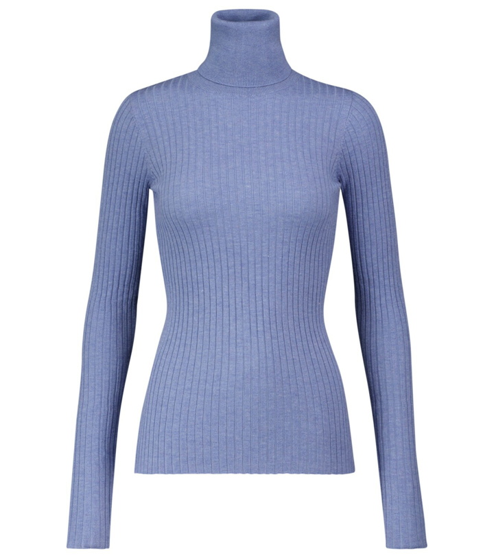 Photo: Dodo Bar Or Ribbed-knit turtleneck sweater