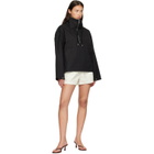 AGOLDE Black Lydia Popover Anorak