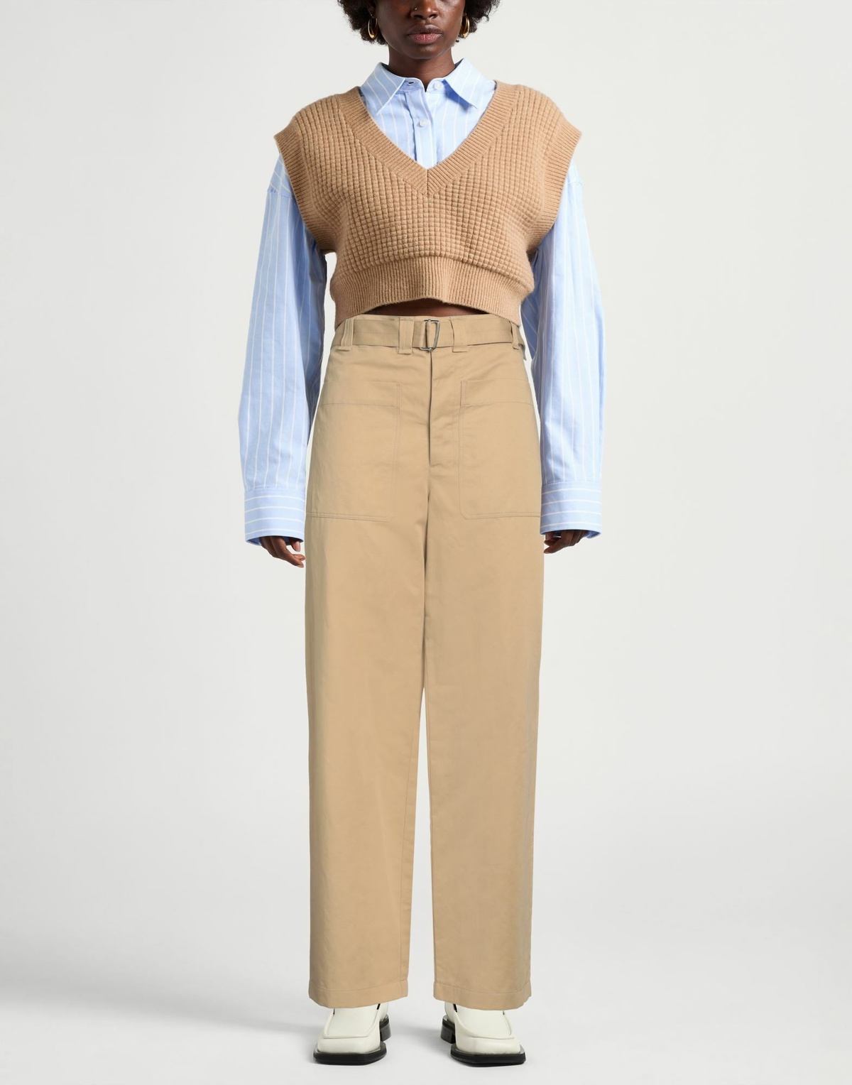 Lemaire Womens Pants Sand