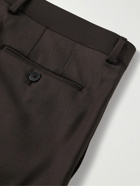 Caruso - Slim-Fit Wool-Blend Suit Trousers - Brown