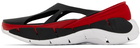 Maison Margiela Red & Black Reebok Edition Croafer Sneakers