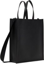 Alexander McQueen Black Edge Tote