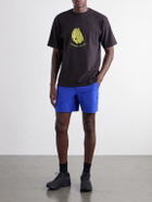 DISTRICT VISION - California Printed Cotton-Jersey T-Shirt - Black