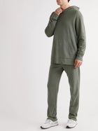 James Perse - Supima Cotton-Jersey Hoodie - Green