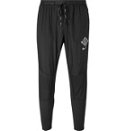 Nike Running - Phenom Elite Tapered Mesh-Panelled Shell Sweatpants - Black
