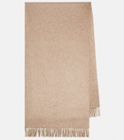 Loro Piana Cocooning cashmere scarf