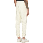 Rhude Off-White Logo Lounge Pants