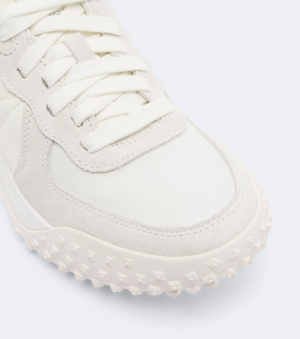 Moncler Moncler CityTrek suede-trimmed sneakers