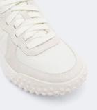 Moncler Moncler CityTrek suede-trimmed sneakers