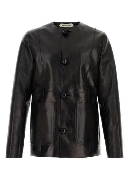Photo: Namacheko Black Leather Jacket