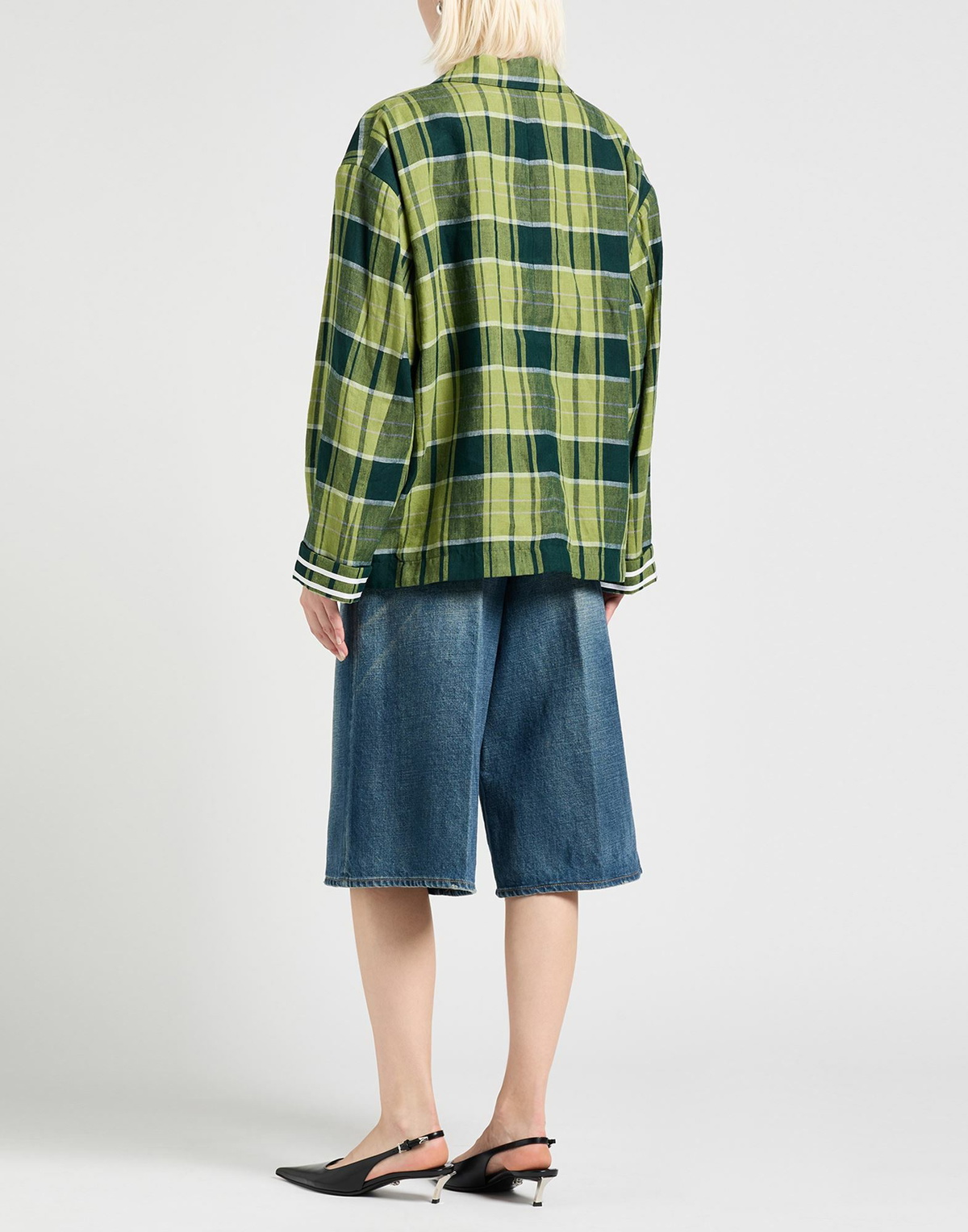 Kenzo Womens Blazer Lime in Green