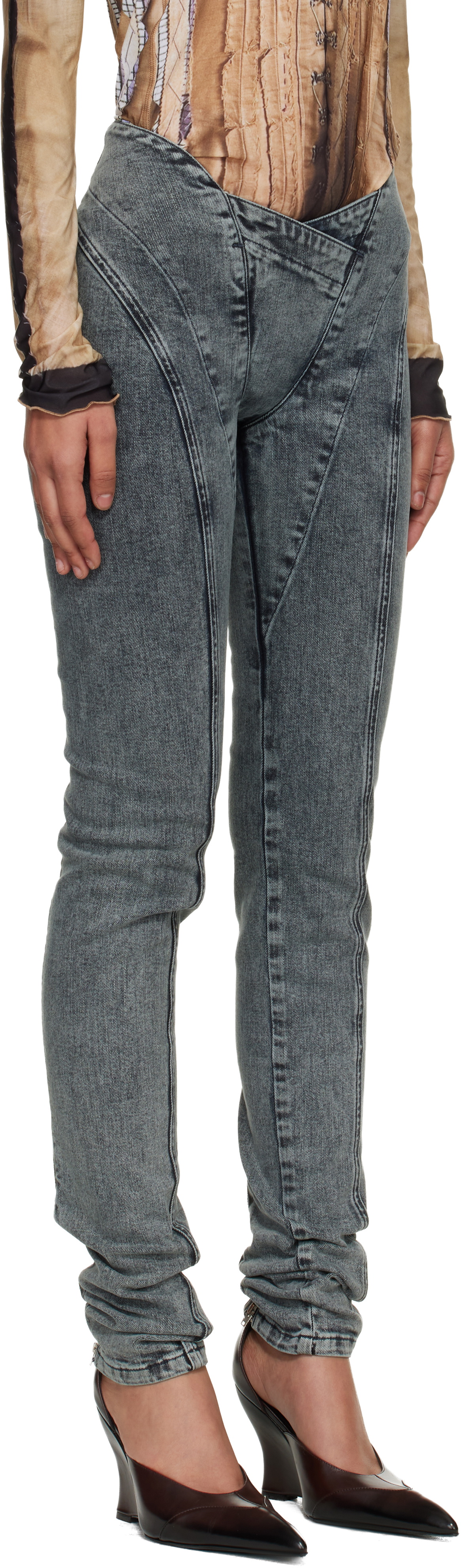 KNWLS Gray Celest Jeans