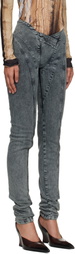 KNWLS Gray Celest Jeans