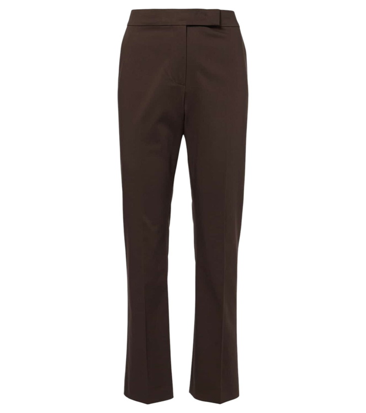 Photo: Max Mara Okra cotton cropped pants