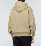 Ami Paris Ami De Cœur cotton jersey hoodie