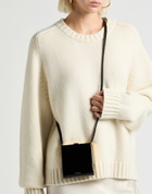 Jil Sander Womens Cross-body bag in Black