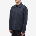 Stone Island Men's Ghost Overshirt in Navy Blue