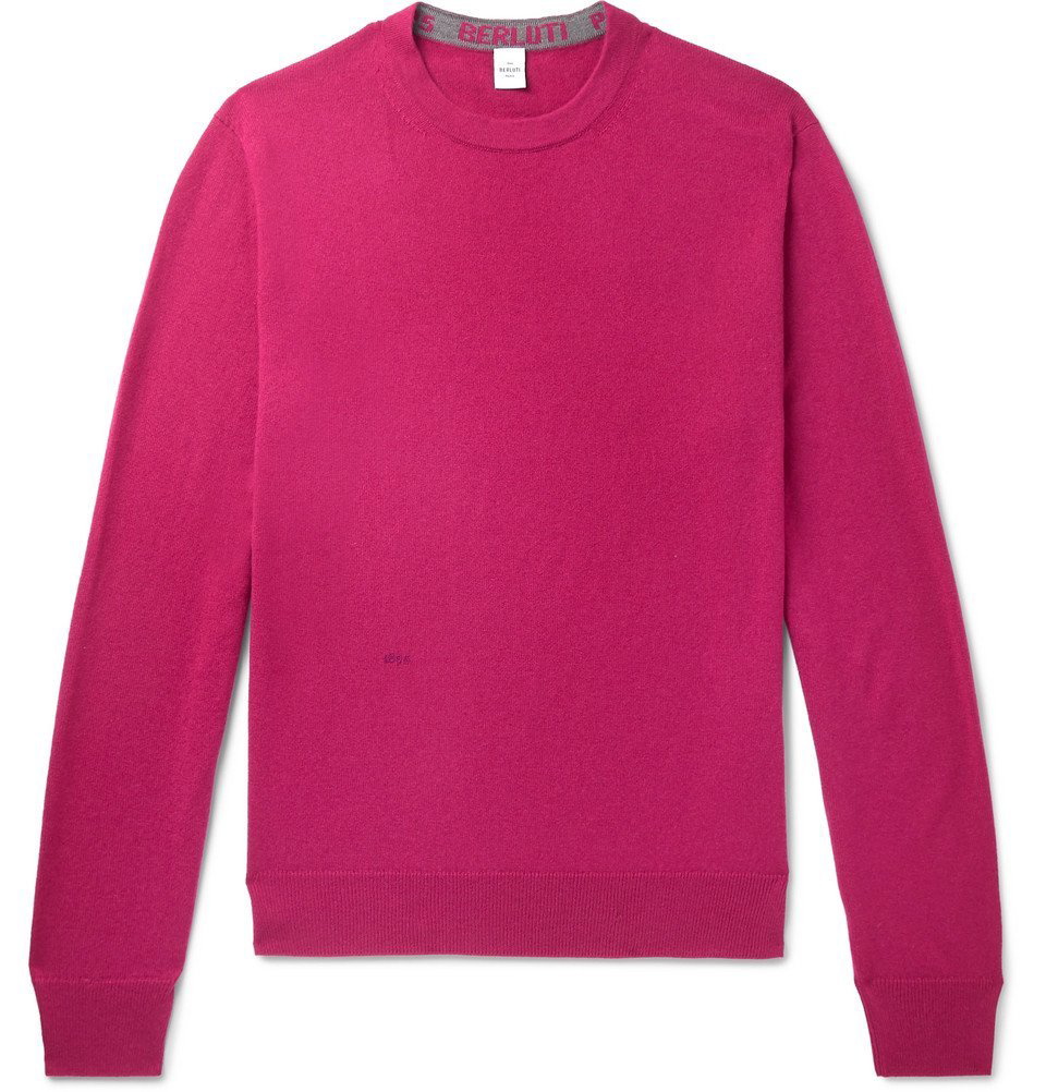 fast shipping worldwide Berluti shoponline Luxury Sweaters Style 
