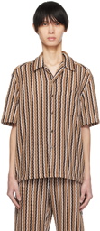 CMMN SWDN Brown Ture Shirt