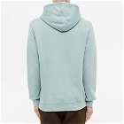 Colorful Standard Men's Classic Organic Popover Hoody in Stone Blue