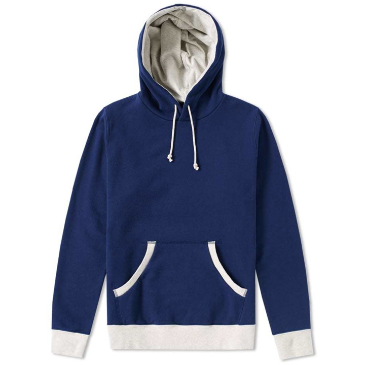 Photo: Beams Plus Two-Tone Popover Hoody