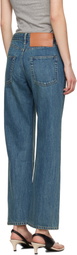 Jil Sander Blue Slim Fit Jeans