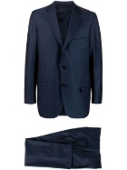 KITON - Single-breasted Wool Suit