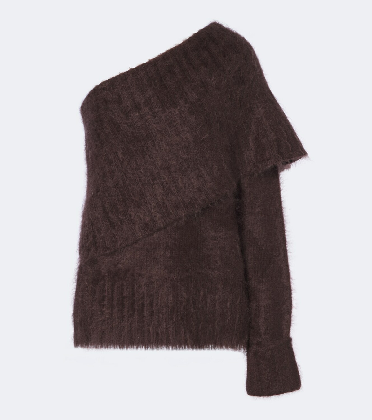 Joseph Parwich one-shoulder cashmere sweater