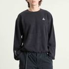 Nike Men's ACG Wolf Tree Crew Sweat in Black/Anthracite/Summit White