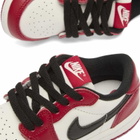 Air Jordan 1 Retro Low OG TD Sneaker in Red/Black/White