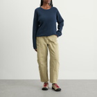 Gramicci Waffle Crew Sweater in Twilight