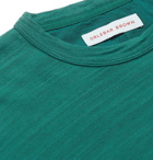 Orlebar Brown - Sammy II Garment-Dyed Slub Cotton-Jersey T-Shirt - Green