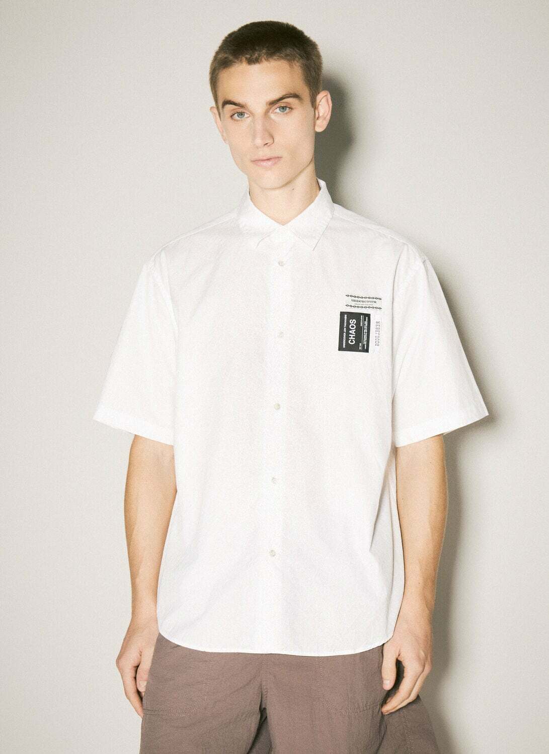 Undercover Logo Patch Shirt
