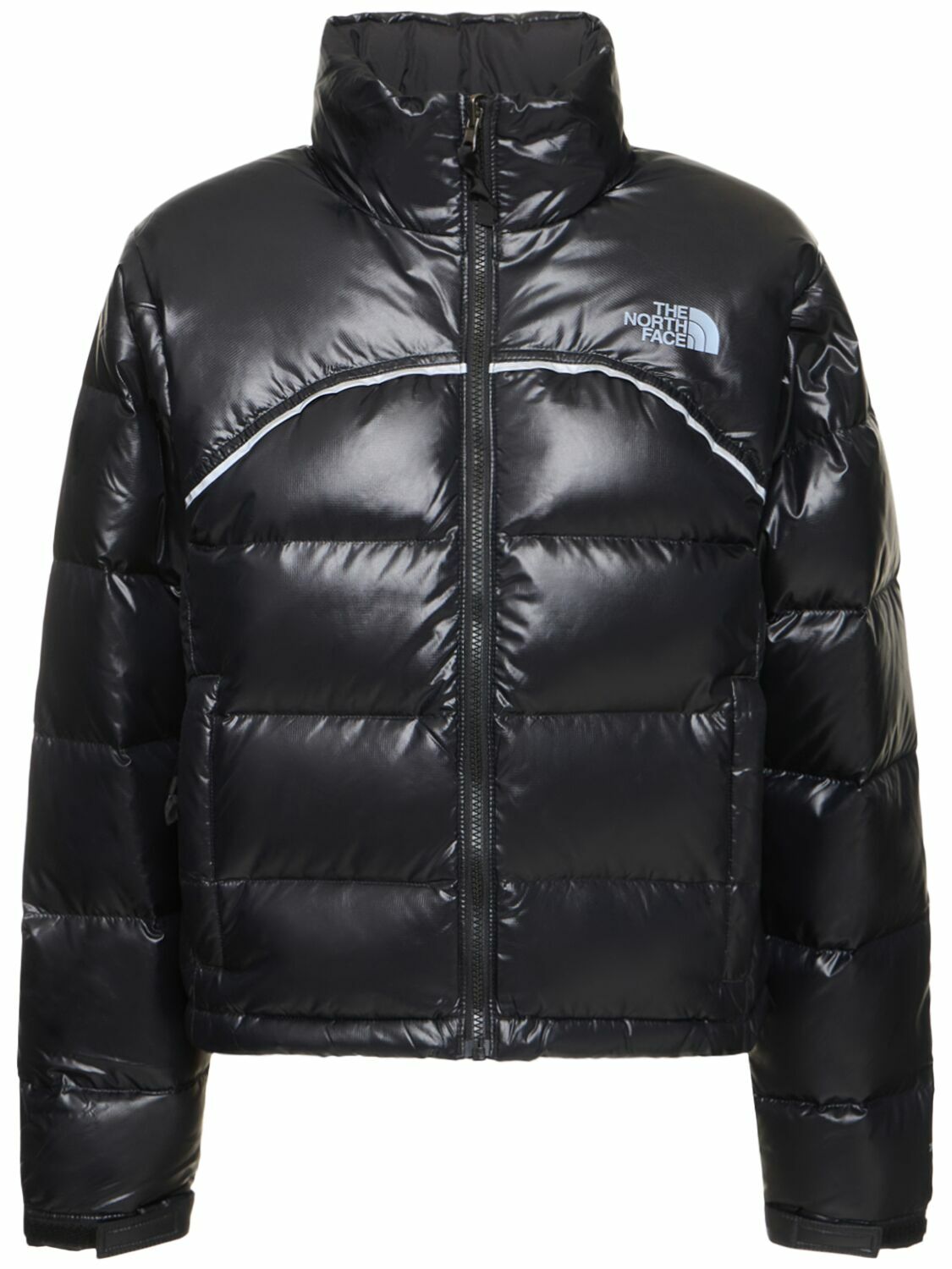 The North Face Black 2000 Retro Nuptse Down Jacket The North