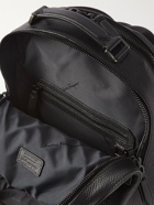 Salvatore Ferregamo - Firenze Logo-Appliquéd Leather Backpack