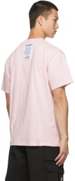 VETEMENTS SSENSE Exclusive Pink Logo T-Shirt