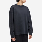 MHL by Margaret Howell Men's Thermal Crew Sweat in Ink