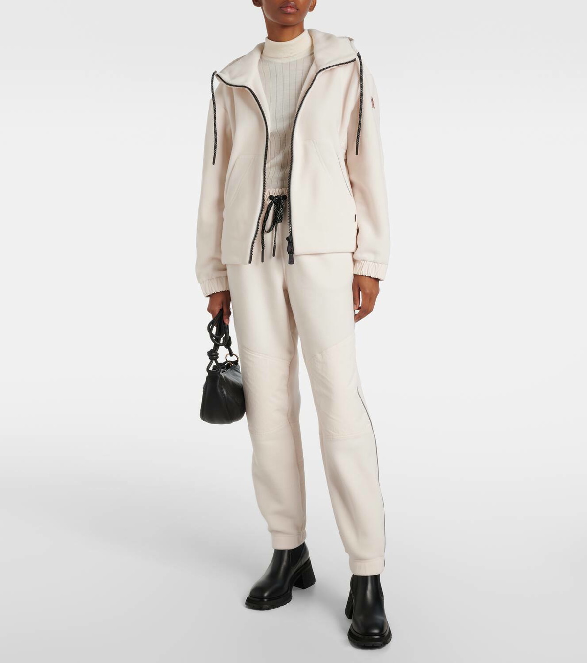 Moncler Grenoble Fleece hoodie