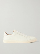 George Cleverley - Jack III Deerskin Sneakers - White