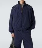 Balenciaga Cotton-blend track jacket