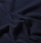 Kingsman - Cashmere Mock-Neck Sweater - Blue