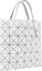 BAO BAO ISSEY MIYAKE White Quatro Tote