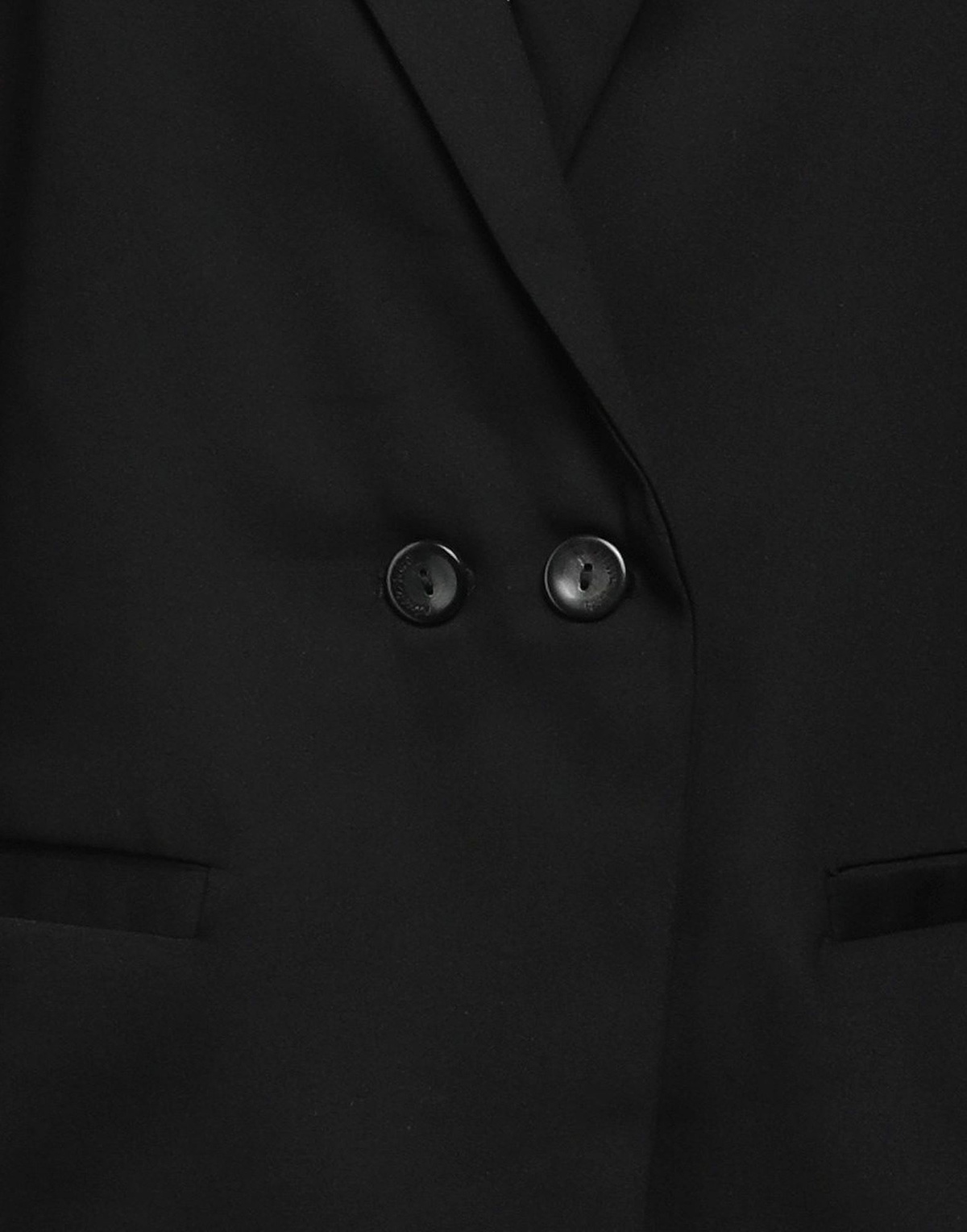 Alessia Santi Womens Blazer in Black