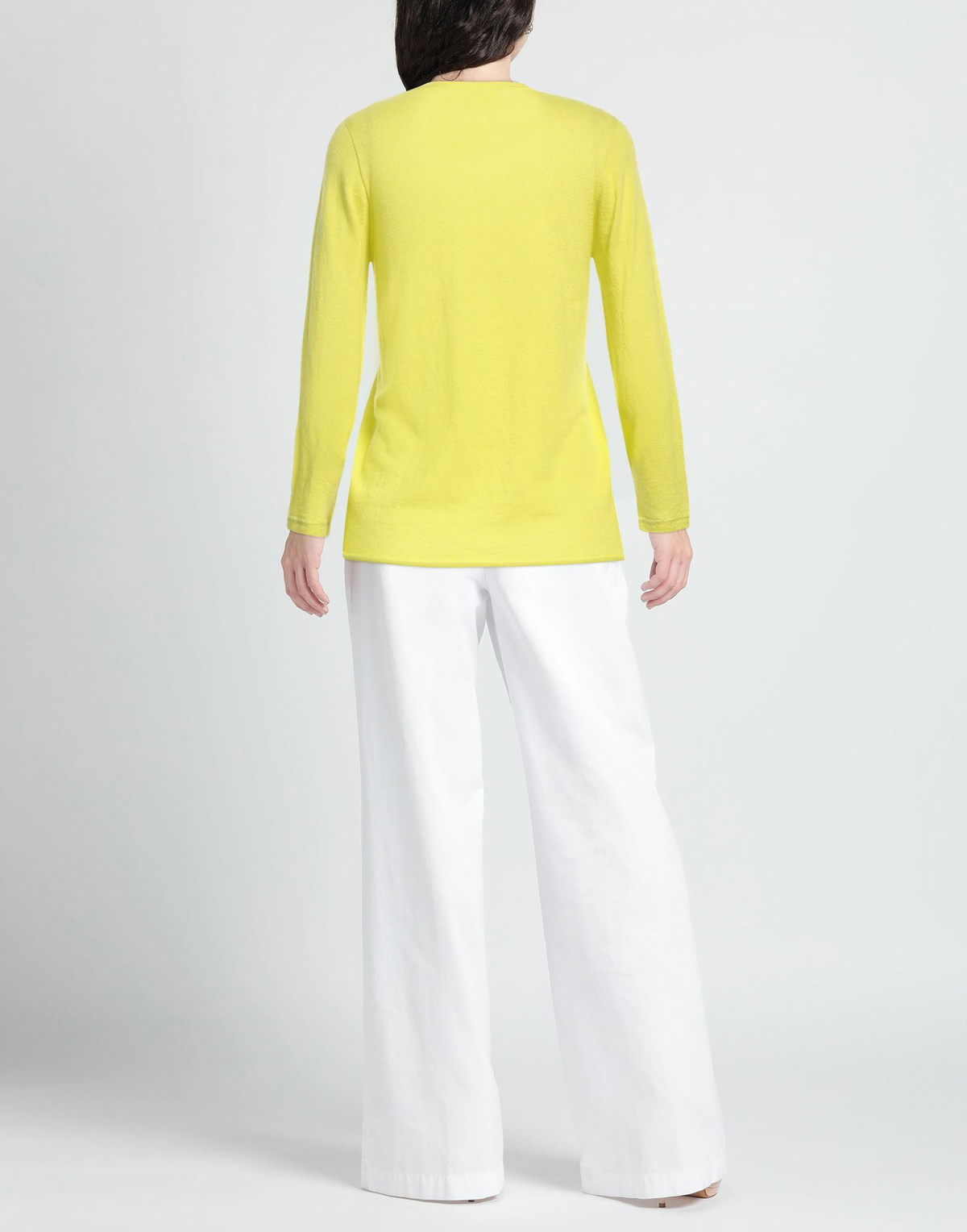 Majestic Filatures Womens Sweater Lime in Green