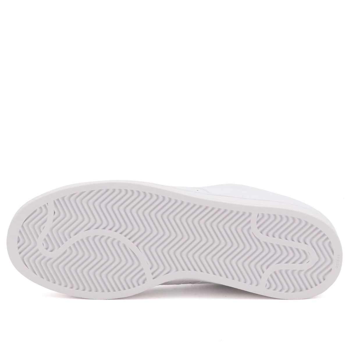 Adidas Superstar II Sneaker in White/White