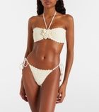 Zimmermann Awaken crochet cotton bikini