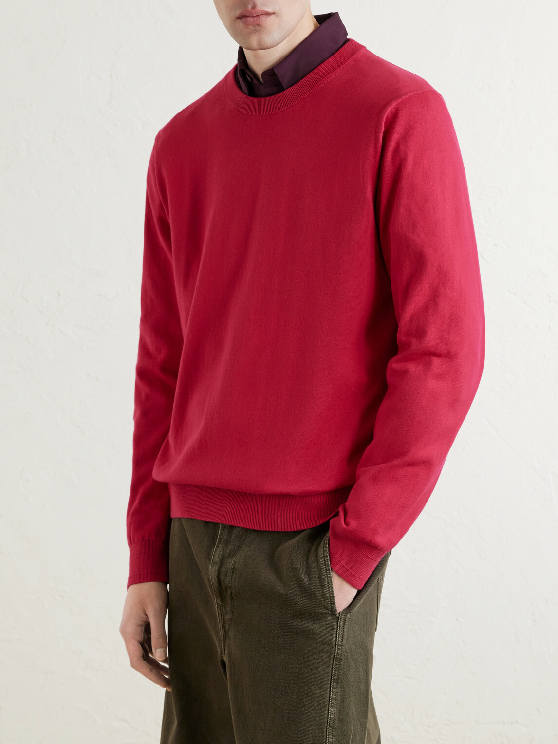 Paul Smith - Organic Cotton Sweater - Red