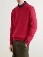 Paul Smith - Organic Cotton Sweater - Red