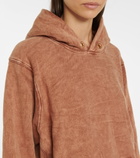 Les Tien - Cotton fleece hoodie