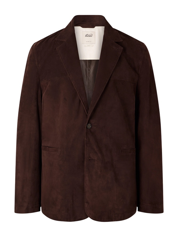 Photo: Valstar - Suede Jacket - Brown